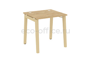 Стол письменный ONIX WOOD OW.SP-0.7 Тиквуд Светлый / Дуб Светлый фото