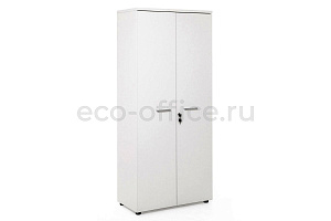 Шкаф высокий с полками TOUR high cabinet shelves Белый фото