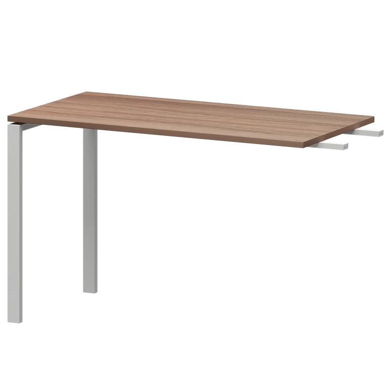 бриф-приставка на металлокаркасе protech ам-120.60 темный шимо/белый фото