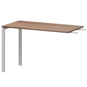 Бриф-приставка на металлокаркасе Protech АМ-120.60 Темный шимо/Белый фото