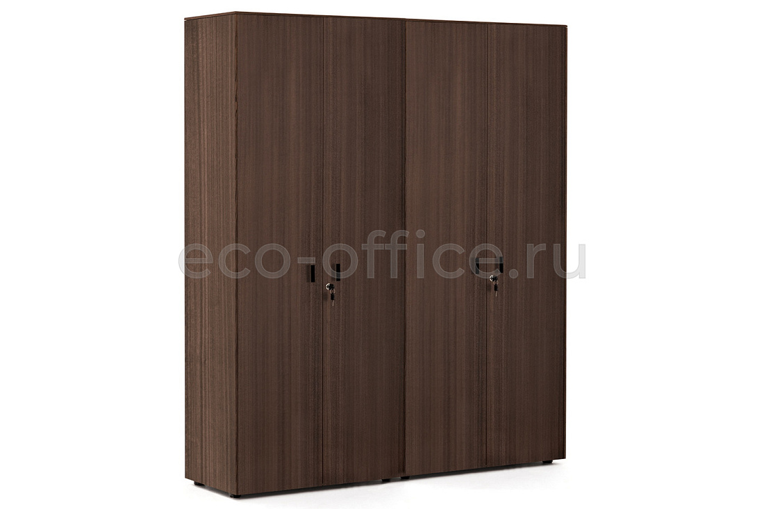 Шкаф для бумаг х2 ENZO 109 729 ECL 01 Эвкалипт / Чёрный металл  стоимость