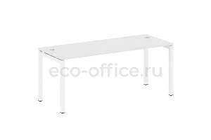 Стол письменный METAL SYSTEM QUATTRO 5x5 50БП.СП-5 Белый / Белый металл фото
