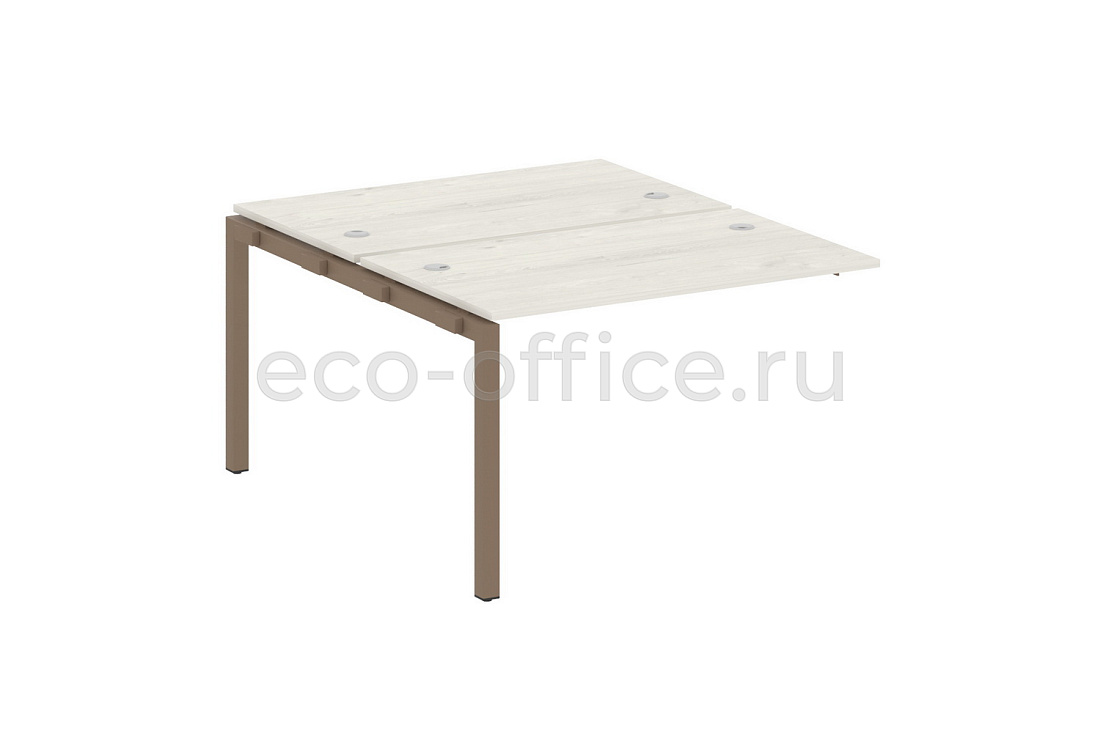 Проходной наборный элемент METAL SYSTEM QUATTRO 5x5 50БП.ПРС-СП-2.2 Дуб Наварра / Мокко металл купить в Москве
