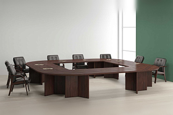 купить столы для переговоров davos дуб шоколад #REGION_NAME_DECLINE#