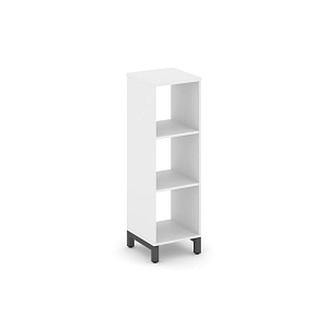 Каркас стеллажа 3 яр. STYLE PROJECT SN.KS-310 Белый/Металл Антрацит фото