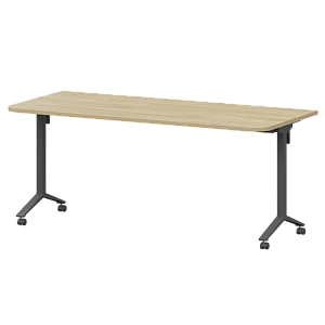 Стол мобильный складной радиусный Protech МБ25-160.70Р Баттл Рок/Антрацит фото