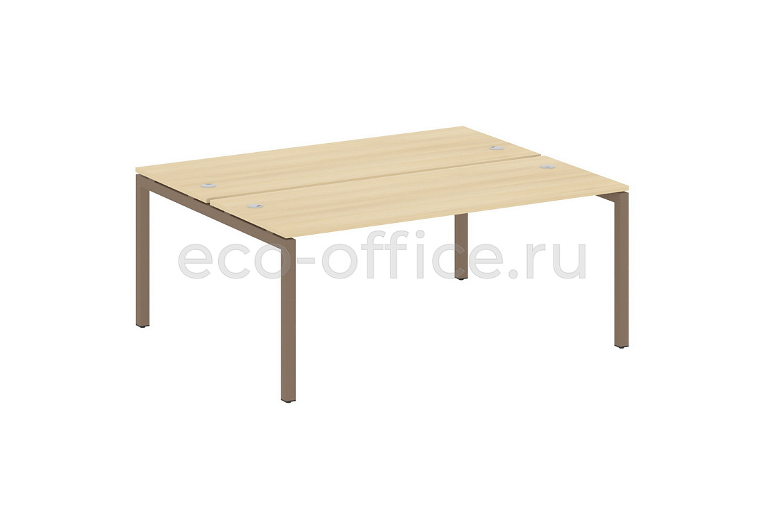 Рабочая станция METAL SYSTEM QUATTRO 5x5 50БП.РАС-СП-2.5 Акация Лорка / Мокко металл купить в Москве
