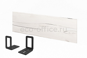 Экран к одному столу LEMO L-059-1 Таксония Айвори фото