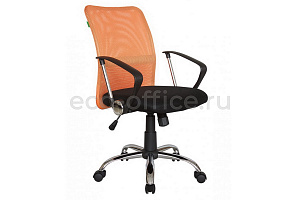 Кресло офисное RV Chair SMART M 8075 Оранжевая сетка фото
