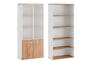 Шкаф для бумаг со стеклом (стекло в раме) Foil TES38150021 фото