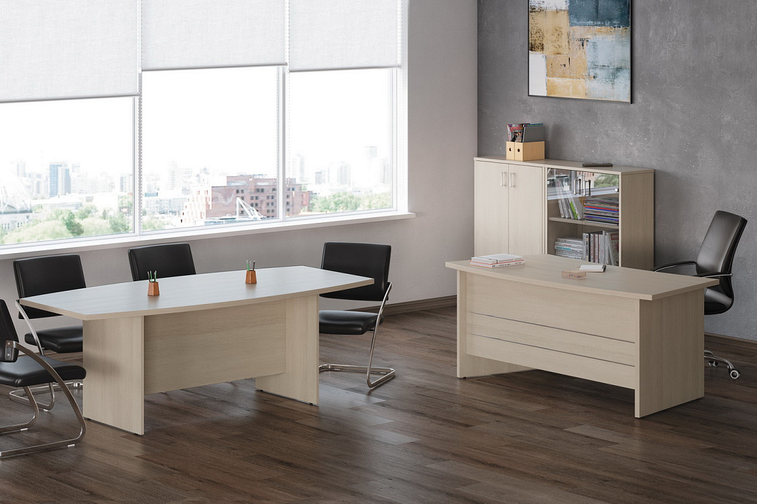 кабинет руководителя grand дуб феррара фото