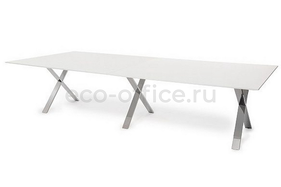 Стол для переговоров ANCONA 107 805/1_f.white0032 Белый Fenix  стоимость