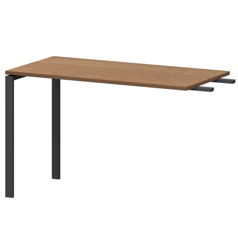 бриф-приставка на металлокаркасе protech ам-120.60 орех/антрацит фото