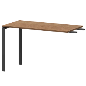 Бриф-приставка на металлокаркасе Protech АМ-120.60 Орех/Антрацит фото