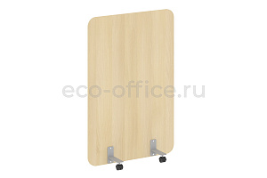 Перегородка на металлических опорах, на роликах R-LINE DP.R-100-150 Акация Лорка фото