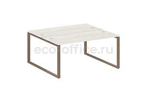 Рабочая станция METAL SYSTEM STYLE БО.РАС-СП-2.4 Дуб Наварра / Мокко металл фото