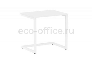 Стол на металлокаркасе HomeOffice VR.SP-2-78 Белый Бриллиант / Белый металл фото