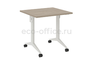 Стол складной мобильный X-PULL X.M-0.7 Дуб Аттик / Белый металл фото