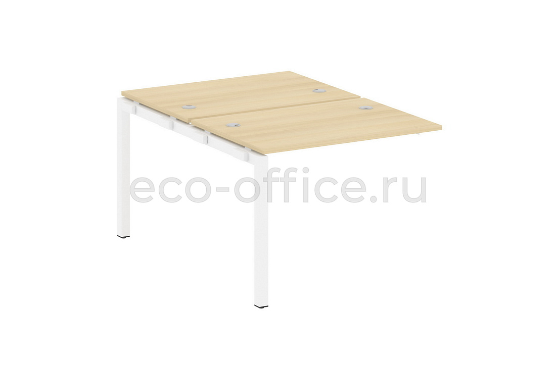 Проходной наборный элемент METAL SYSTEM QUATTRO 5x5 50БП.ПРС-СП-2.1 Акация Лорка / Белый металл купить в Москве