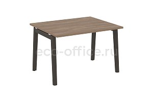 Стол переговорный (1 столешница) ONIX WOOD OW.PRG-1.2 Дуб Аризона / Дуб Тёмный фото