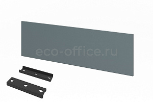 Экран к двум столам LEMO L-069-2 Маренго фото