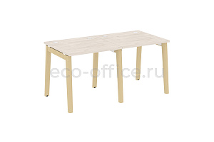 Рабочая станция на 2 рабочих места ONIX WOOD OW.RS-2.0.8 Денвер Светлый / Дуб Светлый фото