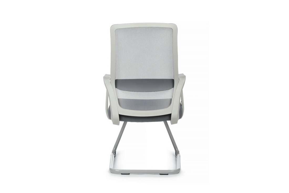 конференц-кресло rv chair point 8325g тёмно-серая ткань фото