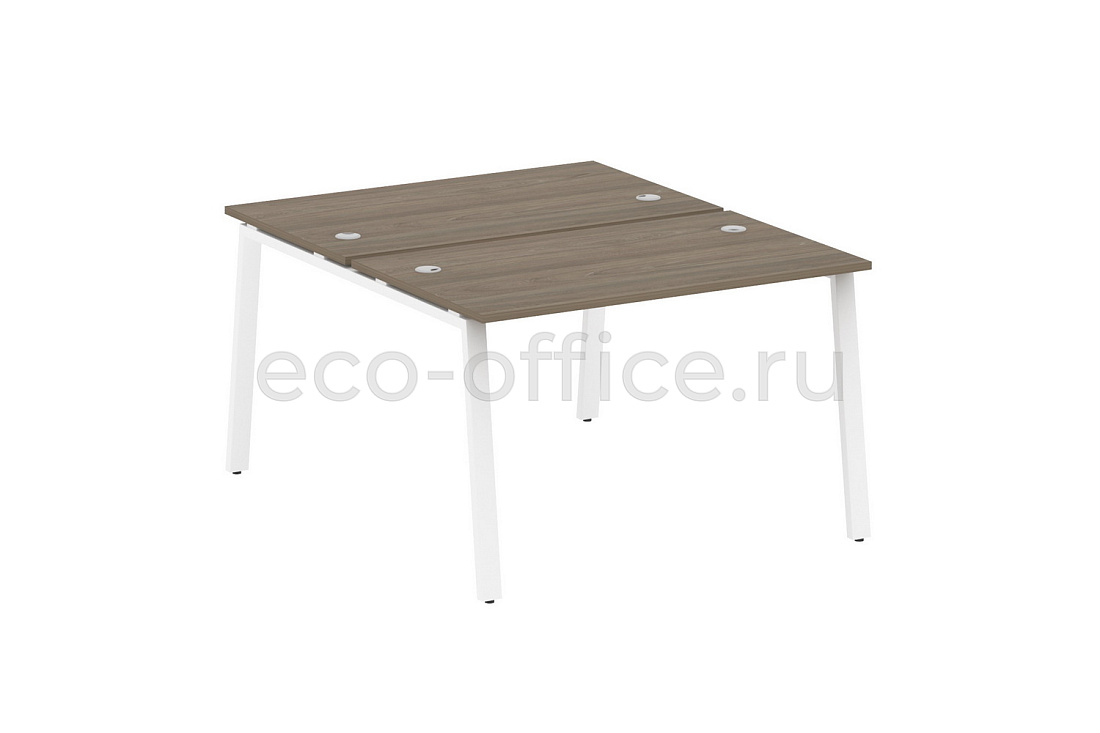Рабочая станция METAL SYSTEM STYLE БА.РАС-СП-2.2 Вяз Благородный / Белый металл  стоимость