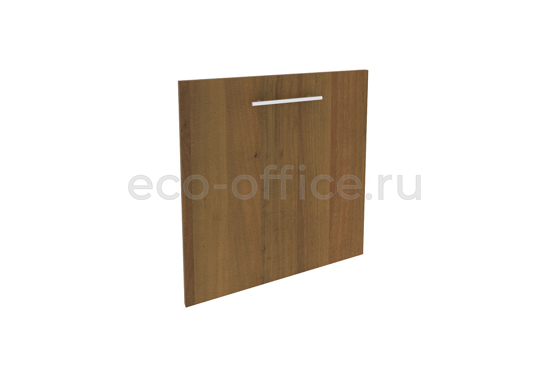 Фасад тумбы низкий левый FIT MN-FTN (L) Орех Гварнери купить в Москве