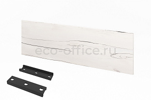 Экран к двум столам LEMO L-059-2 Таксония Айвори фото