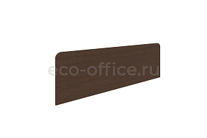 Экран для стола L1380 SLIM SYSTEM С.ЭКР-5 Венге Цаво фото