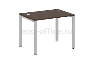 Стол письменный METAL SYSTEM STYLE БП.СП-1 Венге Цаво / Серый металл фото