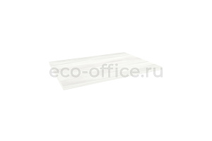 Полка антресоли FIT MN-PA Снежная Патина фото