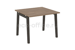 Стол переговорный (1 столешница) ONIX WOOD OW.PRG-1.1 Дуб Аризона / Дуб Тёмный фото