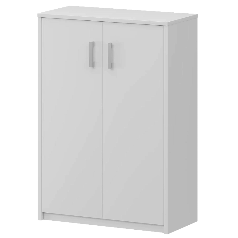 стеллаж средний закрытый protech а-304/а-604 белый фото