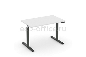Стол электроподъёмный MOVE UP MV.SE-2.7 Белый бриллиант / Антрацит металл фото