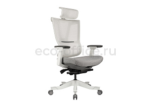 Кресло эргономичное ECO-CHAIR MS Mission White Белый пластик / Белая Сетка фото