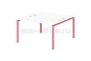 Стол-тандем на металлокаркасе 60*30 SENTIDA COLOR S-42 Инжир фото