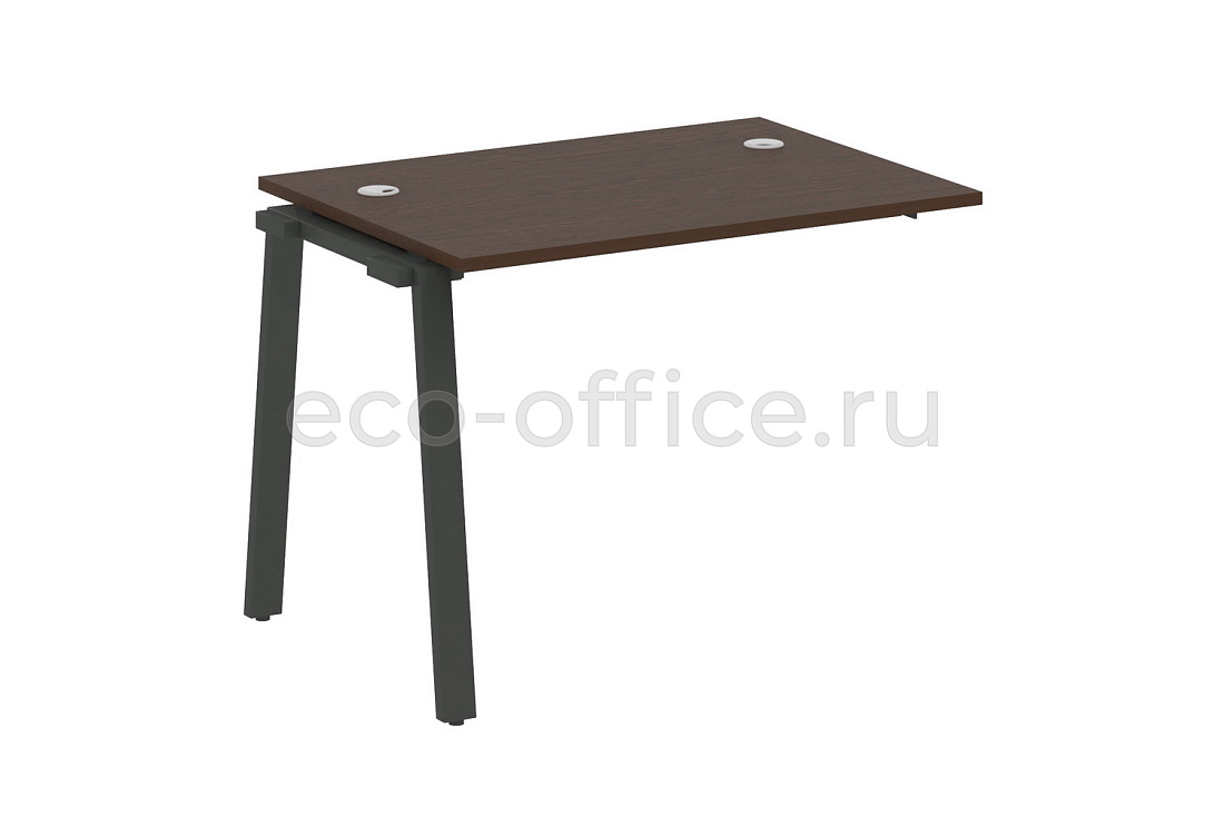 Проходной наборный элемент METAL SYSTEM STYLE БА.ПРС-СП-1.1 Венге Цаво / Антрацит металл  стоимость