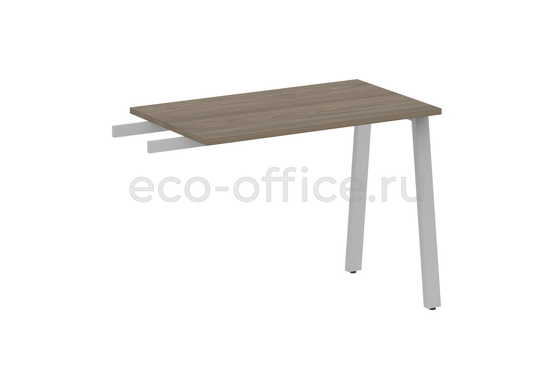 Приставной элемент на А-образном м/к METAL SYSTEM STYLE БА.ПР-3 Вяз Благородный / Серый металл  стоимость