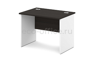 Стол письменный SENTIDA S-10 Дуб Честерфилд / Белый фото