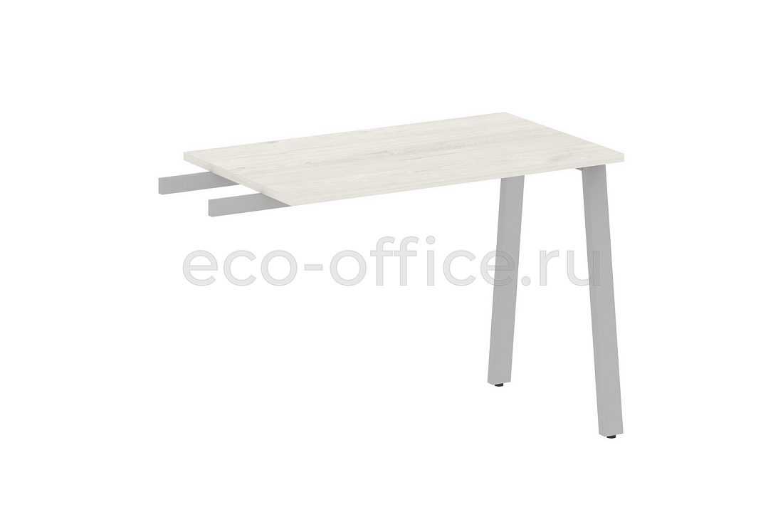 Приставной элемент на А-образном м/к METAL SYSTEM STYLE БА.ПР-3 Дуб Наварра / Серый металл  стоимость