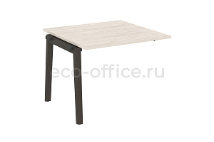 Проходной наборный элемент переговорного стола ONIX WOOD OW.NPRG-1 Денвер Светлый / Дуб Тёмный фото