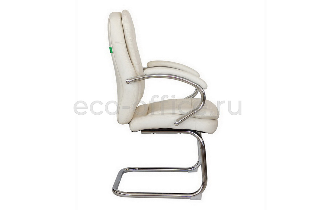 Конференц-кресло RV Chair FAIT (9024-4) Бежевая экокожа  стоимость