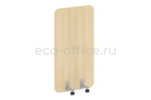 Перегородка на металлических опорах, на роликах R-LINE DP.R-80-150 Акация Лорка фото