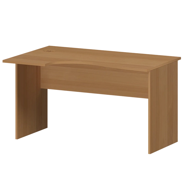 стол эргономичный левый protech а-200.лв ольха фото