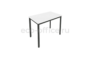 Стол письменный на металлокаркасе SLIM SYSTEM С.СП-3.1 Белый / Антрацит металл фото