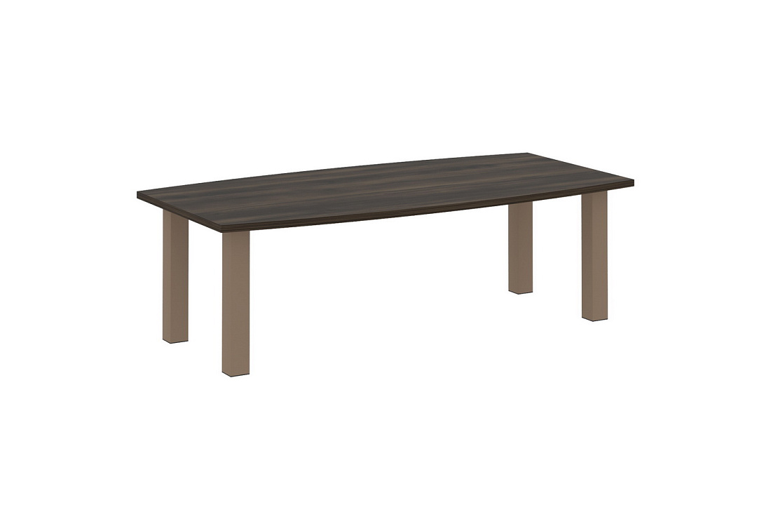 стол переговорный yalta lt.sp-2 дуб мали / латте металл фото