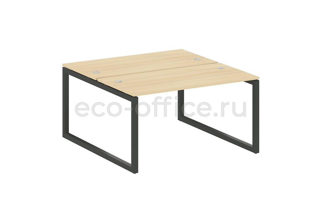Рабочая станция METAL SYSTEM QUATTRO 5x5 50БО.РАС-СП-2.3 Акация Лорка / Антрацит металл  стоимость
