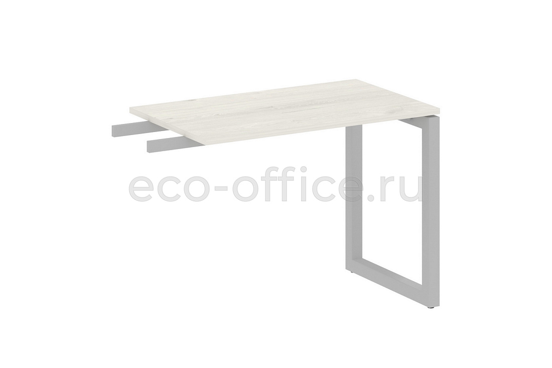 Приставной элемент на О-образном м/к METAL SYSTEM QUATTRO 5x5 50БО.ПР-3 Дуб Наварра / Серый металл  стоимость